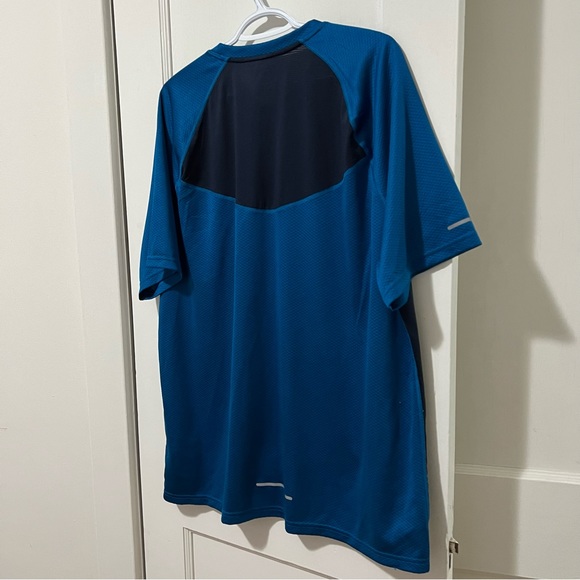 NWOT Athletic Works Dry-Fit Blue T-Shirt - Picture 4 of 9